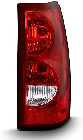 ACANII - For 2003-2006 Chevy Silverado Rear Replacement Tail Light - Passenger Side Only