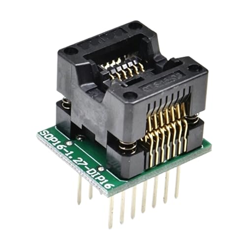 Convertisseur SOIC14 à DIP14 150MIL 3.8mm pour test de programmation IC