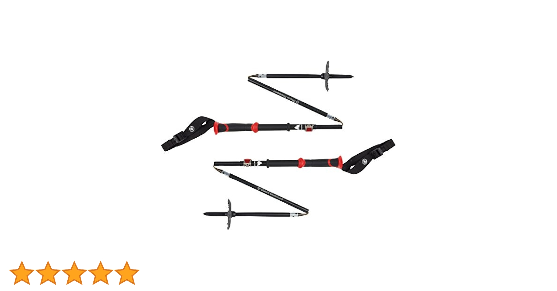 Amazon.com : Burton Mens Black Diamond Compactor Poles