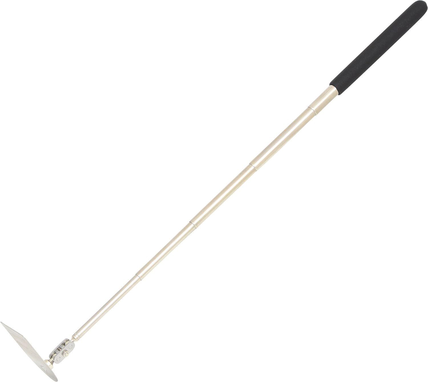 KS Tools 550.1007 Teleskop-Inspektionsspiegel, 178-675mm, 45x63mm, Farbe | Miroir télescopique orientable