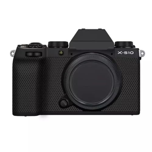 Autocollant Fujifilm X-S10 vinyle noir mat pour éliminer les rayures