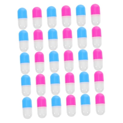 VICASKY 30 Piezas Juguete De Cápsula De Simulación. Juegos De Doctores para Niños Botiquín Médico De Juguete Kits De Doctor De Juguete para Niños Juguetes El Plastico