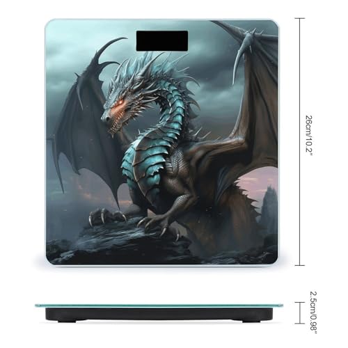 Báscula digital de baño RLDOBOFE modelo 546867 miniatura 2