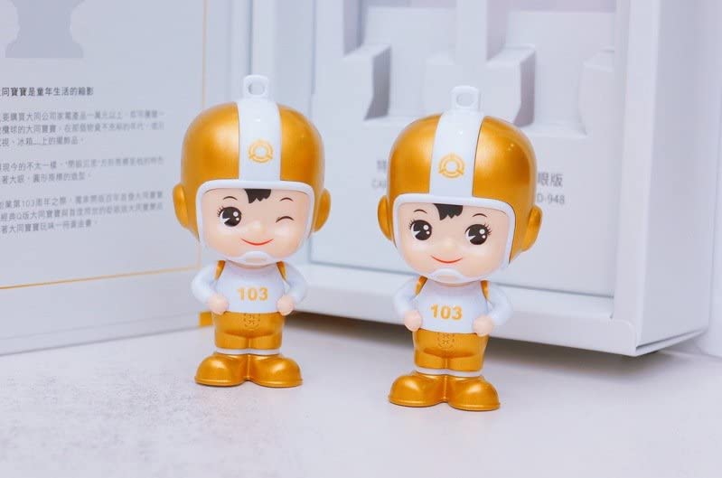 【専用】TATUNG 100周年　大同坊や Amazon.co.jp: 台湾限定 大同寶寶 103周年記念 2体セット ゴールド版