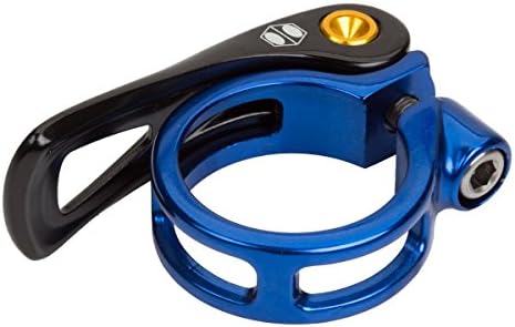Box One QR seat clamp 31.8 Blue
