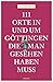 Produktbild 111 Orte in und um Göttingen, die man gesehen haben muss: Reiseführer