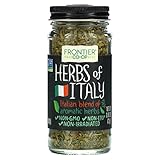 Frontier Herb Italy Blend Spice - Salt - Free Blend - 0.8 Ounces