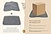 WePet Cat Litter Mat, Kitty Litter Trapping Mat, Honeycomb Double Layer Mats, No Phthalate, Urine Waterproof, Easy Clean, Scatter Control, Catcher Litter Tray Box Rug Carpet