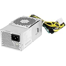 LXun Upgraded PCJ007 310W Power Supply 10pin Compatible with Lenovo TFX M310 410 415 510 610 710 ThinkCentre M920s 10Pin 310W Power Supply Replaces HK360-71PP PCH015 PCK01210PIN+8/6+2PIN+2 * 4PIN
