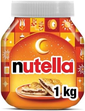 Nutella Kakaolu Fındık Kreması 1 Kg | Glutensiz - Görsel 2