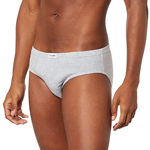 Kit, Cueca Slip, Malwee, Cinza, G, Masculino
