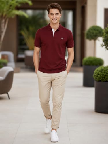 Image of Lux Cozi Men Polo Shirt