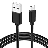 10FT Micro USB Power Cord Compatible with Amazon Fire TV Stick, Fire TV Cube – Extra Long Charger Cable for Streaming Media Player