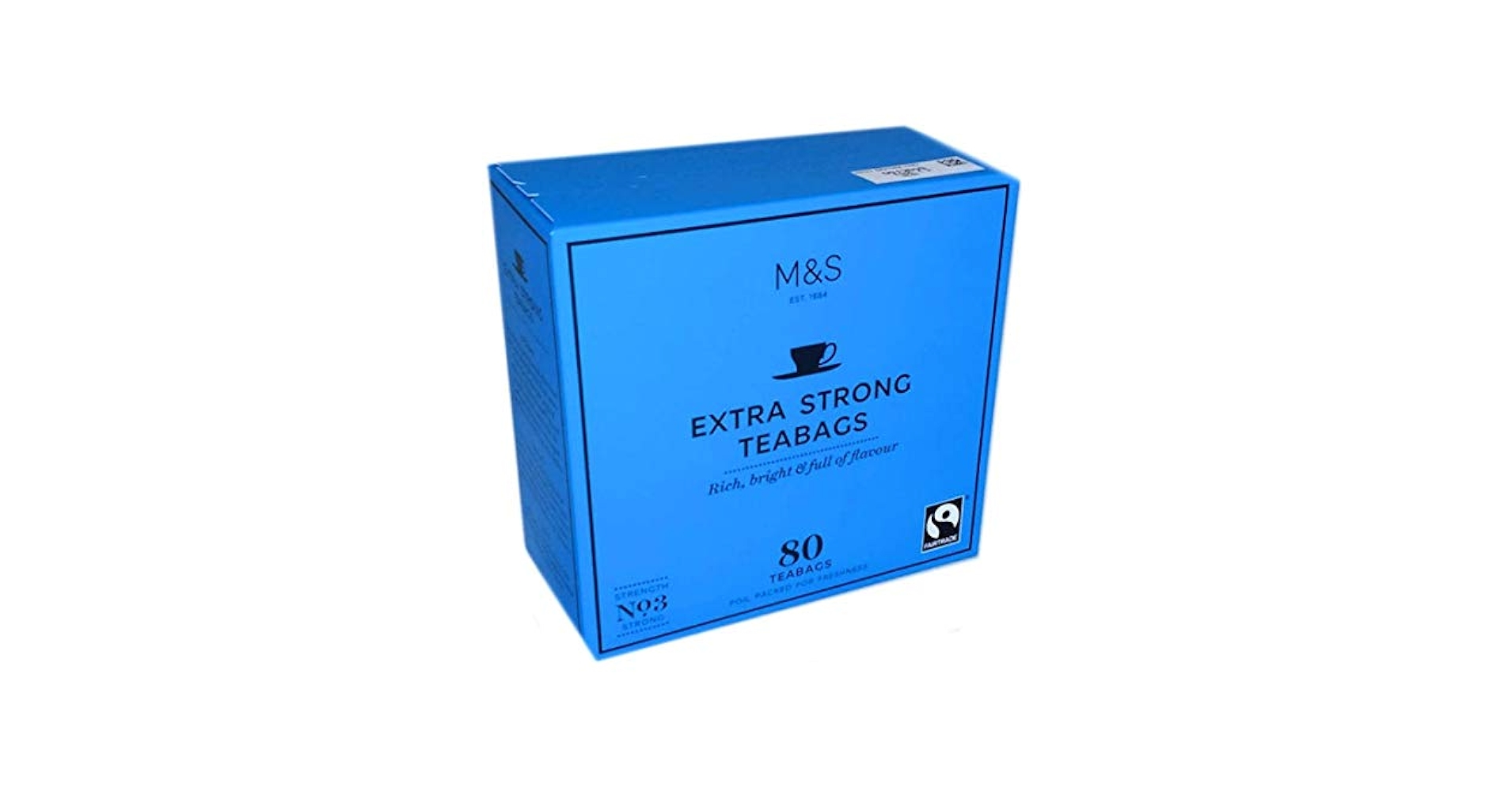 【大容量】240ティーバッグ M&S 紅茶「Extra Strong」750g 大容量】240ティーバッグ M&S 紅茶「Extra Strong」750g 大容量