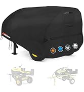 Wood Splitter Cover Heavy Duty Log Splitter Cover 1200D Waterproof