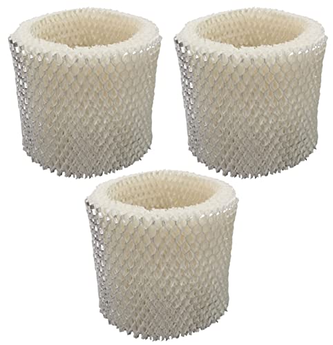 MaxLLTo 3 Pack Replacement Humidifier Filter Compatible for Duracraft HCM-890 HCM-890C HCM-890B Models (17-7/16