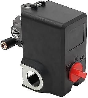 Upgraded Pressure Switch Replace for Condor MDR 11/11 EA, 26 AMPS 120/240 Volts 120-155 PSI