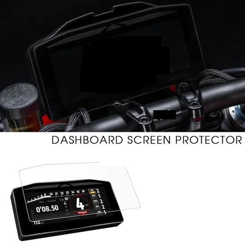 Protection écran moto Ducati Streetfighter V4 S 2025 anti-reflet