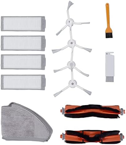 Miniatura 6 de Pssopp Robot trapeador de vacío, reemplazo de fregona de vacío para Robot 2 Lite 2 Pro MJSTL MJST1S