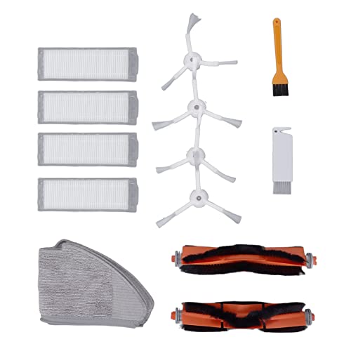 Kit de escova de esfregão de filtro de substituição Acessórios de escova de esfregona de filtro comp