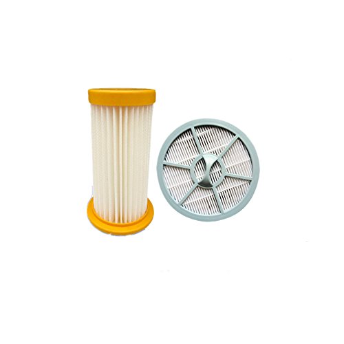 Meijunter Cartridge Filter+Round HEPA Filter Net for Philips Vacuum Cleaner FC826 Series