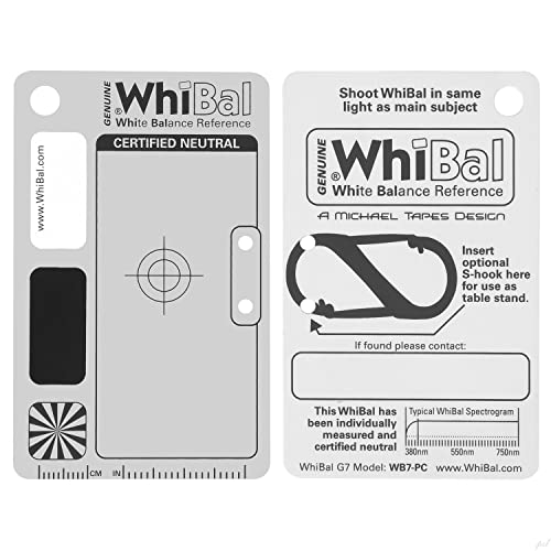 Whibal G7 White Balance Pocket Card #TOP5