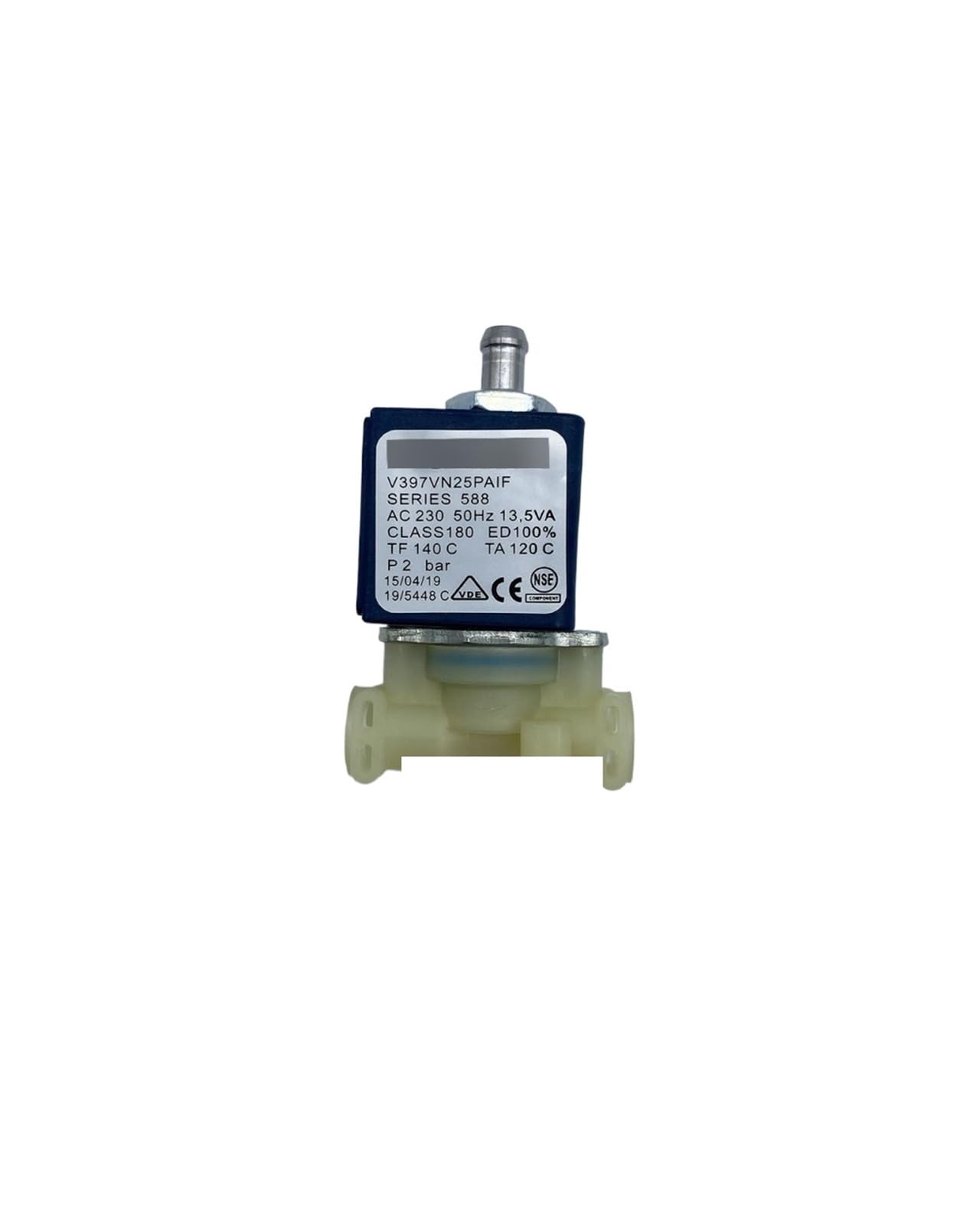 Universal Coffee Maker Parts SERIE 220V 588 V397VN25PAIF V397 válvula solenoide for cafetera limpiadora a vapor