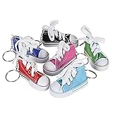 Rhode Island Novelty 3 Inch Sneaker Keychains Lot of 12 Assortments May Vary