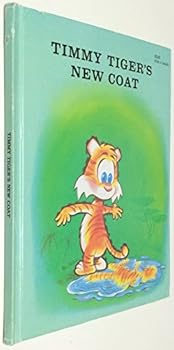 Hardcover Timmy Tiger's New Coat Book