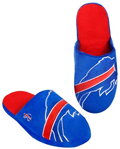 NFL Buffalo Bills Men's Slip On Slippers Size Medium 9-10