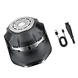 Elektrischer Rasierer, wiederaufladbar, Kopf und Gesicht, für Herren, wiederaufladbar, für Nass/Trocken