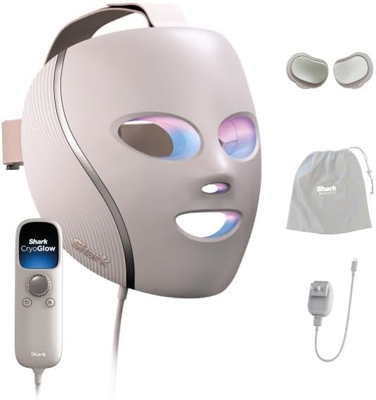Shark CryoGlow LED Face Mask PK