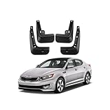 Car Mud Flaps Mudguard for KIA Optima K5 2011-2014 Front and Rear Mudflaps Splash Guards Heavy Duty Flares 4-PC Auto Accessories,Send 1 Car Wash Towel