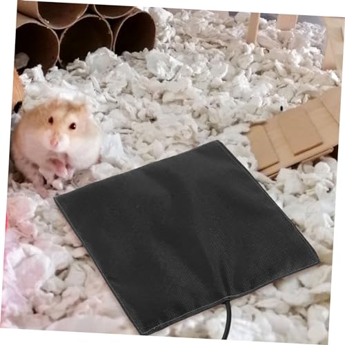 Alfombrilla térmica pequeña para reptiles con USB miniatura 5