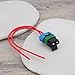SING F LTD 2-Pin Car Coolant Level Sensor Connector 23522855 Compatible with Freightliner Coronado 2001-2020 18cm