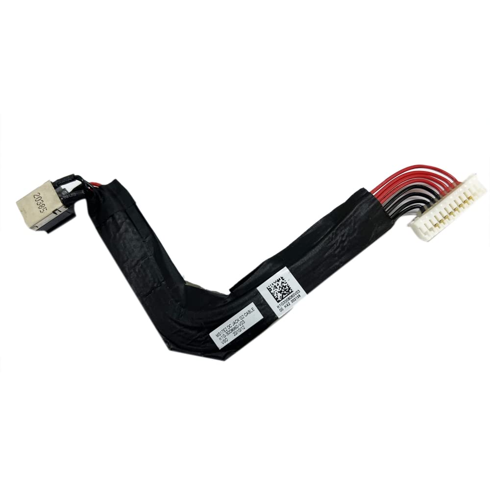 Gintai Prise Charge DC Power Jack DC Dock DC Port Câble Alimentation pour MSI MS-17E2 GE75 8SE 9SF 9SG, GP75 9SD 9SE, GL75 9SFK/ MS-17E7 GL75 10SFK 10SER 10SDK 10SFR 10SEK K1G-3008060-V03
