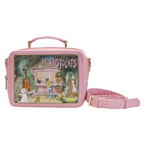 Loungefly Disney Aristocats Lunchbox Crossbody Bag Standard