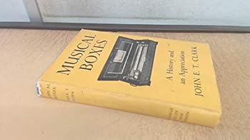 Hardcover Musical Boxes Book