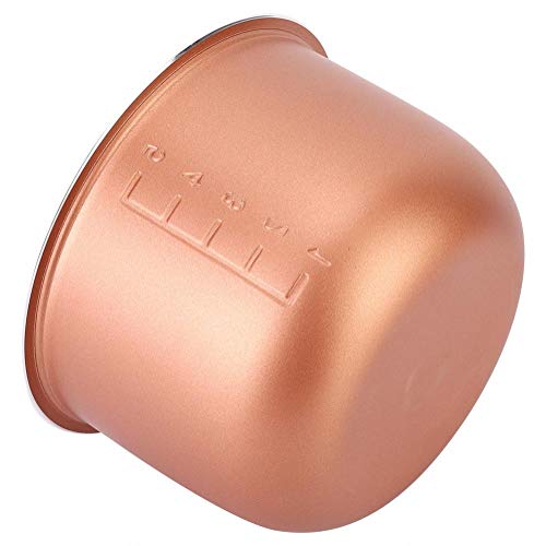 Solomi - Olla de arroz, contenedor de cocina interior, contenedor para olla de arroz, recipiente de revestimiento interior antiadherente para estufa de cocción para olla arroz, 1,5 L, 1,6 L