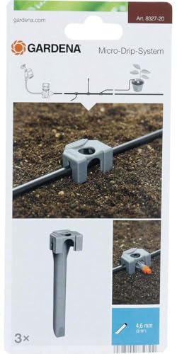 GARDENA 1327/8327-U 3/16-Inch Pipe Pegs for Micro Drip System