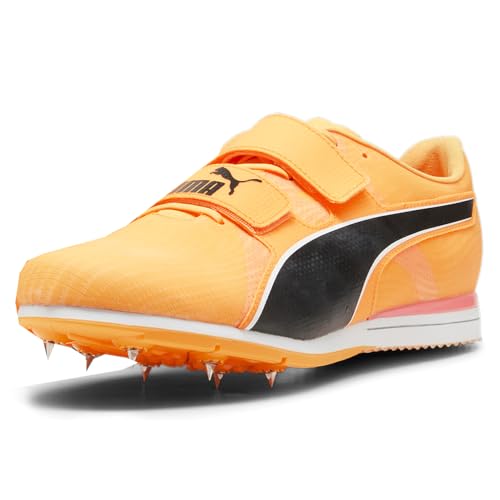 PUMA Mens Evospeed Triple Jump 11 Ultraweave & Field Track/Field Sneakers Shoes - Orange2