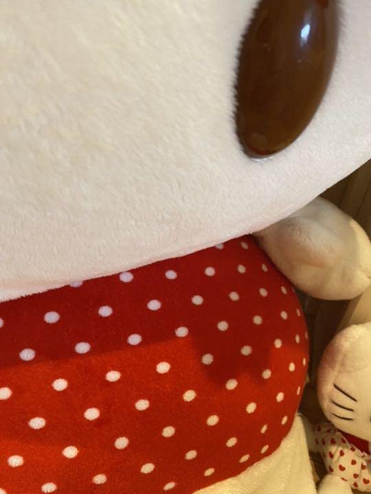Amazon.co.jp: 特大ぬいぐるみ 限定ハローキティ キティちゃん いちご 