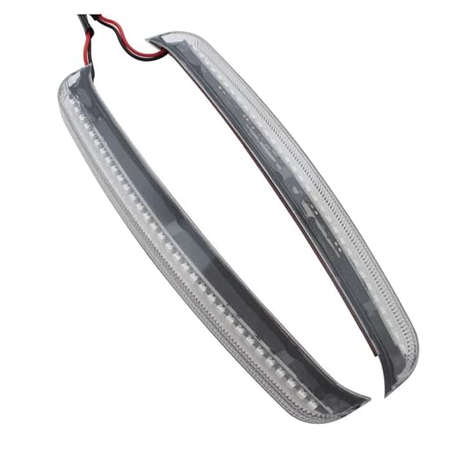 Luz LED para alforja de motocicleta que mejora la visibilidad trasera en carretera