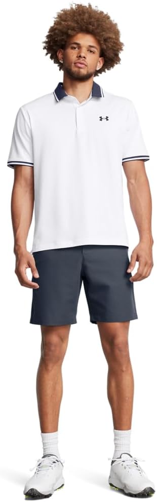 Under Armour Mens Drive 8 Inch Shorts - Image 3