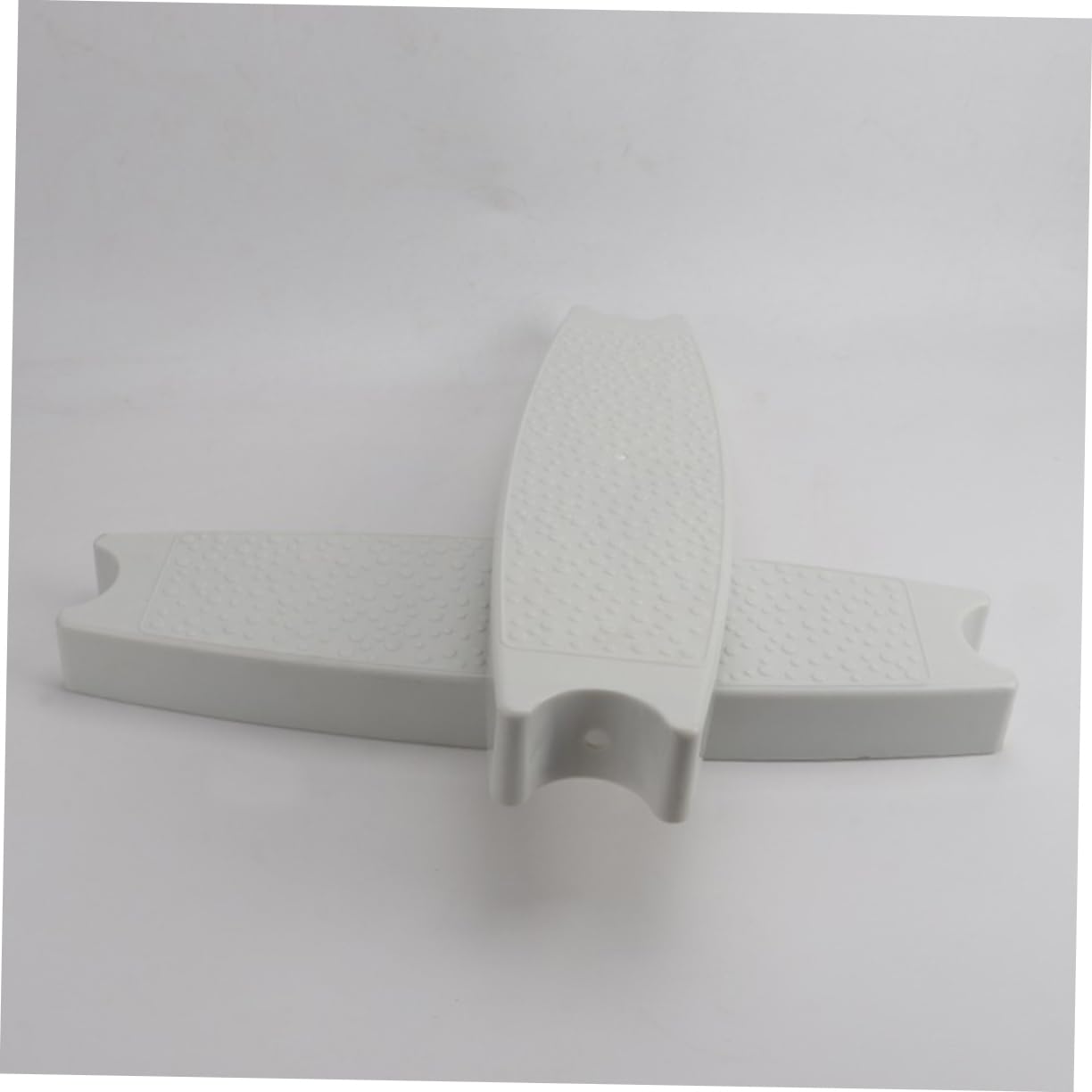 Marche de Piscine Antidérapante Abs Blanche, Lot de 3 Set de Escalier