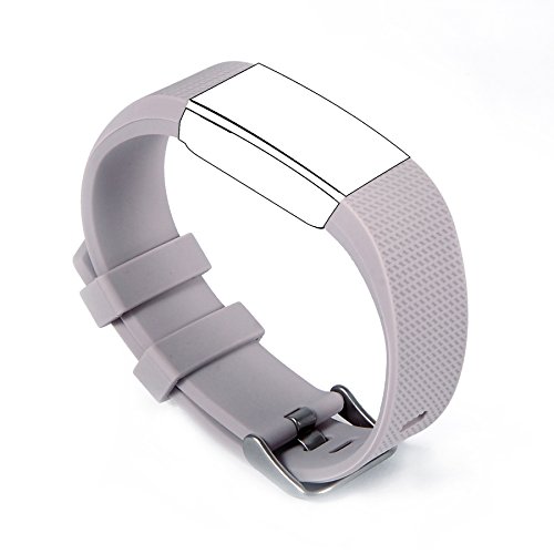 DB for Fitbit Charge 2 Bands, for Fitbit Charge 2 Rose Gold Buckle,Classic Sports Replacement Bands for Fitbit Charge 2