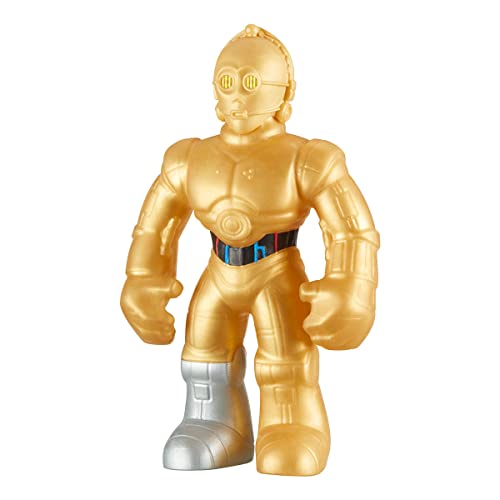Stretch - Boneco Star Wars Elástico 17cm - C-3PO