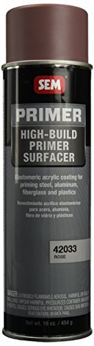 SEM 42033 Rose High Build Primer - 20 oz.