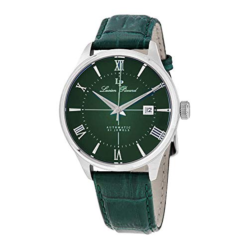 Lucien Piccard Automatic Green Dial Men's Watch LP-1881A-08