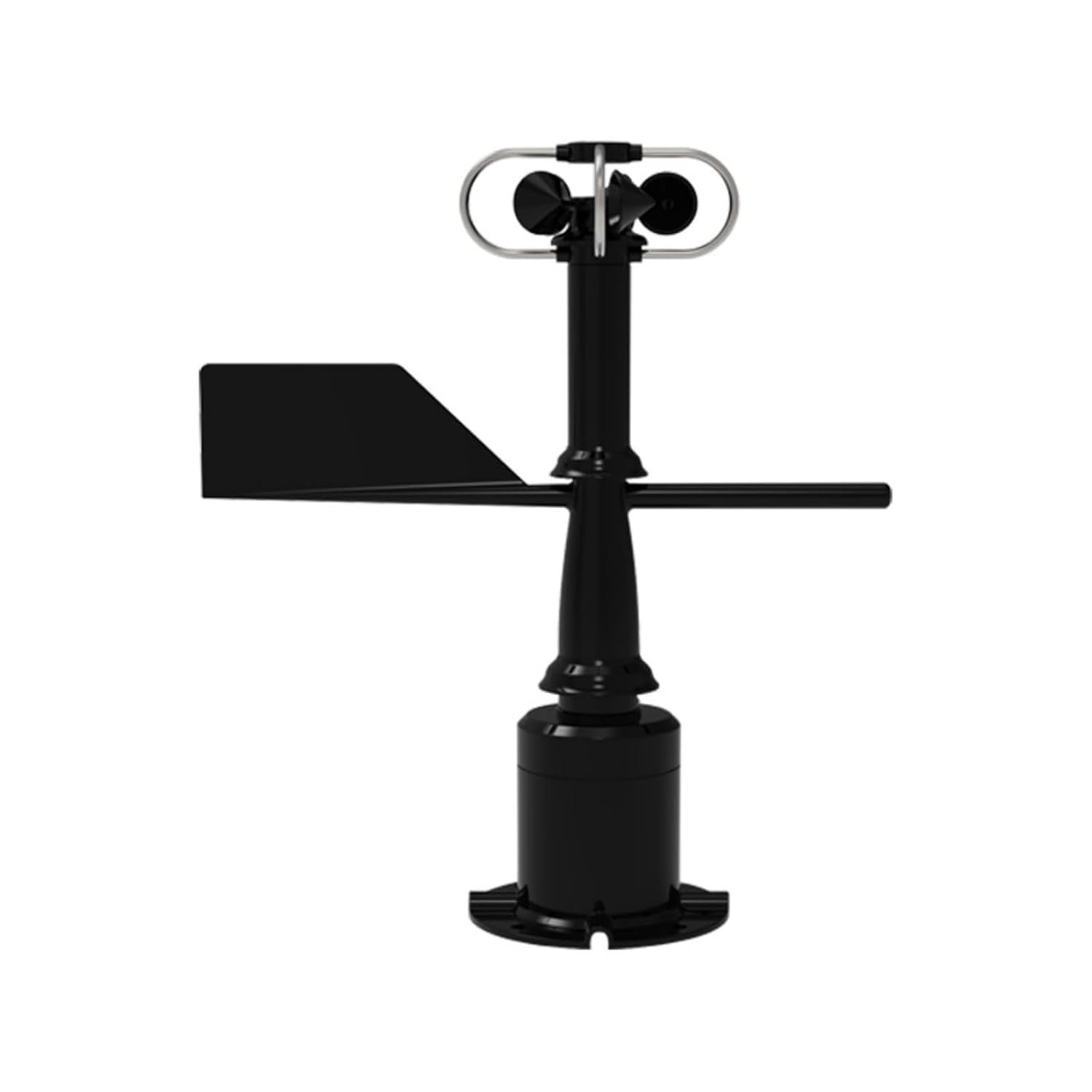 Wind Speed and Direction Sensor Mechanical Environment Three-Cup 485 Meteorological Monitoring Transmitter